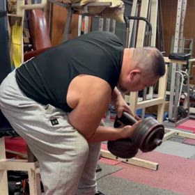 病明け初のトレーニングの画像