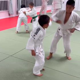 無事に稽古終了の画像