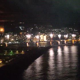 熱海の花火大会　⑦スターマインの画像