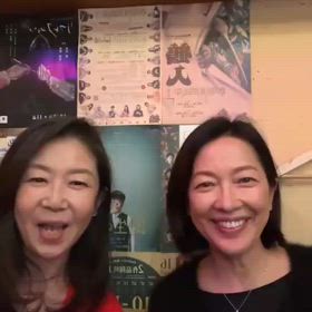 羽田美智子さんとインスタライブ～クリスマスチャリティイベント～の画像