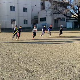 前日　タスキ練習⑦の画像