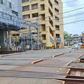 京成津田沼駅前の画像