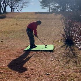 いいパークゴルフ日和でした(^^)の画像