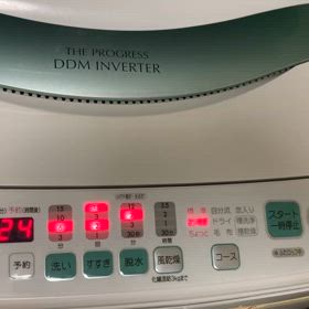 洗濯機エラーコード　U4の画像