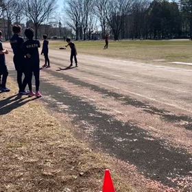 リレー練習（往復バトン）④の画像