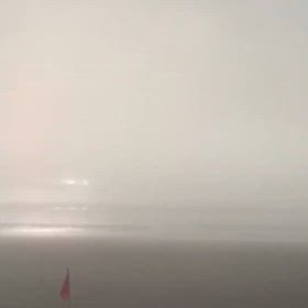 7月2日千葉北、東浪見の朝の波の画像