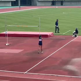 クラブ交流（女子コンバインドＡ:走り高跳び）①の画像