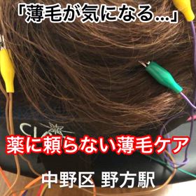 薄毛が気になるあなたへ　#のむち鍼の画像
