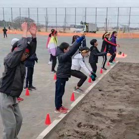 2/17 立ち幅跳び③の画像