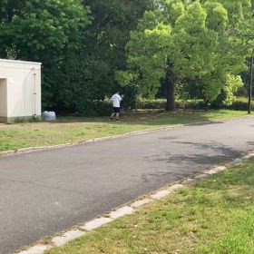 リレー選考会女子（中間点）②の画像