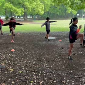 リレー選考会（ウォーミングアップ）⑥の画像