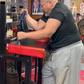 昨日の補強の画像