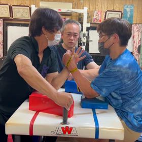 アーム練習会の画像