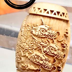 九頭龍✨柘植ビーズの画像