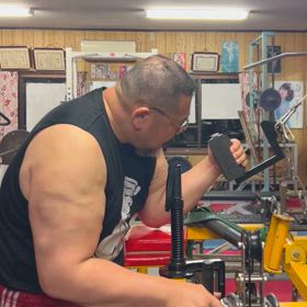 一昨日の補強トレーニングの画像