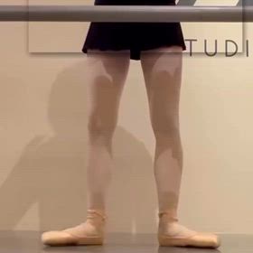 【大阪　心斎橋】【プライベートレッスン】   ポワントワークを猛特訓中の画像