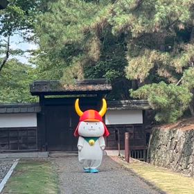 超激レア　ひこにゃんの石像 国宝 彦根城へ！ひこにゃんが可愛すぎた！ | ミドフォーRikakoの