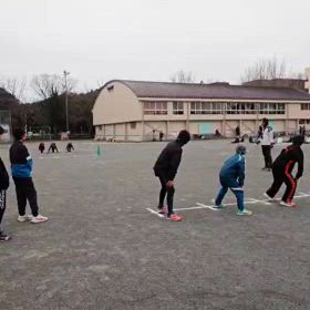 3/8 リレー練習④の画像