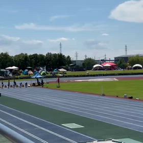 3.4年男子80M予選④の画像