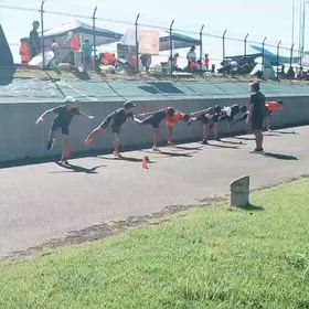 5.6年男子100M予選の画像