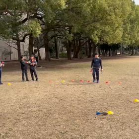 3/15　ジャベリックボール投げ②の画像