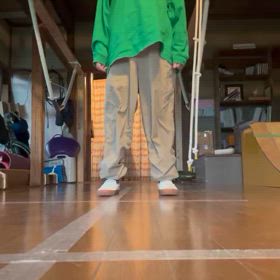 エアオーリー練習の画像