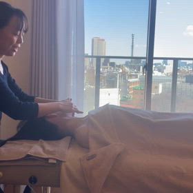 心地よさも大切にした小顔矯正の画像