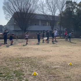 短距離練習①の画像