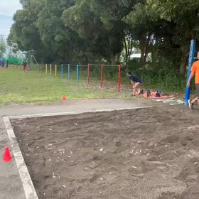 走り幅跳び練習①の画像