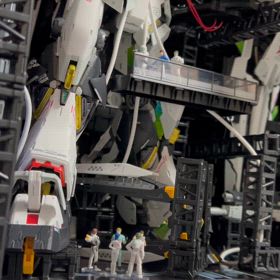 解体匠機νガンダム　本日の動画の画像