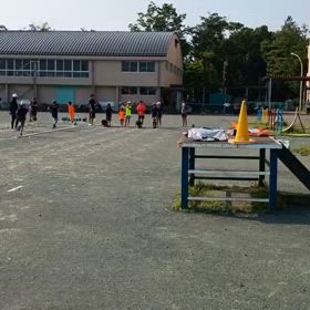 ダッシュの場（藤﨑くんの伴走）③の画像