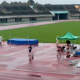 男子走り高跳び(クラブ交流大会)④の画像