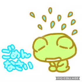 申しわけございませんm(_ _)mの画像