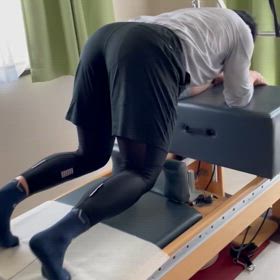 競輪選手は特に太ももの張りを軽減させたいの画像