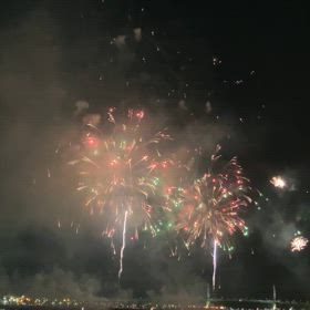 花火大会の画像