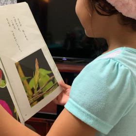 子供英会話スクールに勧誘された娘の画像