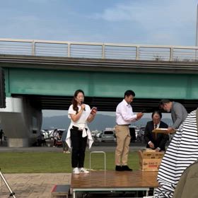 ワンコ18歳長寿犬表彰式の画像