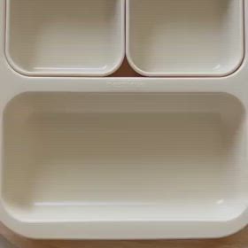 【商品レビュー】ラブツリーうさぎさんプレート_@miyuyu____gohan 様の画像