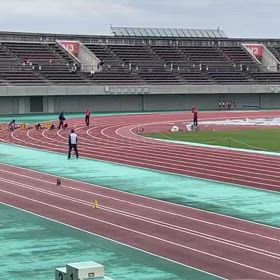５年女子100m予選①の画像
