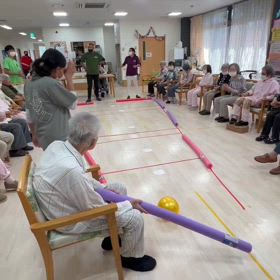 砲丸ゴルフの画像