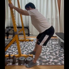 カチコチ背中のほぐし方の画像