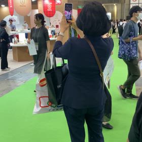 東京ビックサイトへの画像