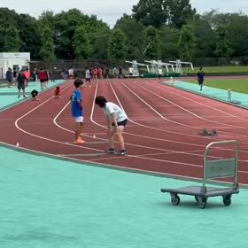 競技場練習⑩の画像