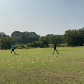 ハイレベルコース（短距離練習）③の画像