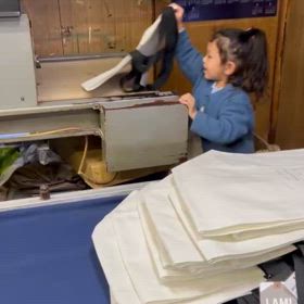 お手伝いの画像