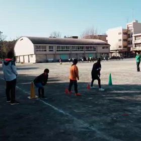 3/1 リレー練習③の画像