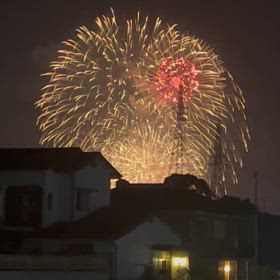 花火大会の画像