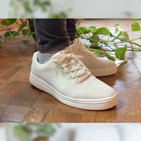 韓国　ルムトン LeMouton スニーカー 24.5アイボリー 韓国 ルムトン LeMouton スニーカー 24.5アイボリー