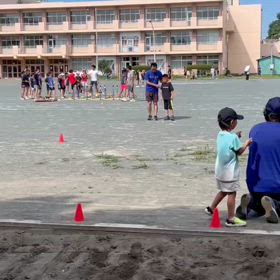 8/10 走り幅跳び練習⑤の画像