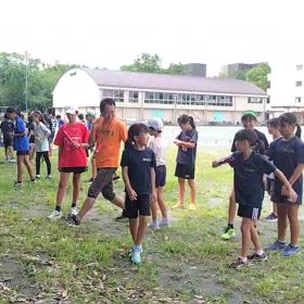 リレー練習⑥の画像